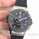 Swiss Copy Hublot Big Bang Classic Fusion Watch SS Black Carbin-fiber Dial (3)_th.jpg